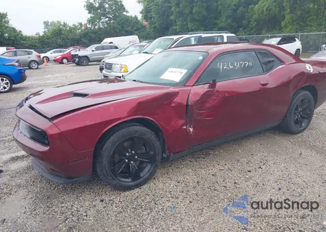 2019 Dodge Challenger Sxt z USA, uszkodzony, nr VIN 2C3CDZAG9KH694210